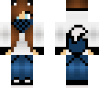 blue girl bandit
