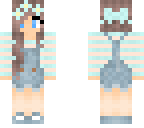 blue girl prettyness