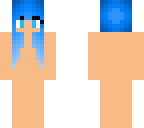 blue hair base