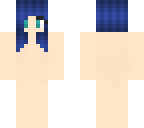 blue hair base