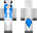 blue llama
