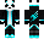 blue panda