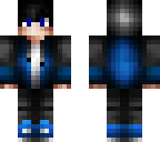 blue swag