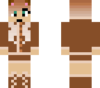 brown cat girl