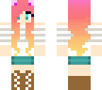 cat girl with no tail