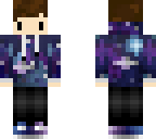 chibi galaxy boy
