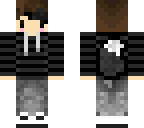 chibi wolf boy