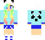 chica panda