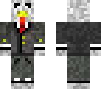 chickn in tuxedo