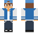 college lejon55 blue