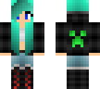 cool creeper girl