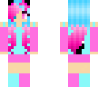 cotton candy cat