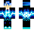 cute blue haired boy  edit