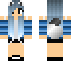 cute blue wolf