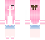 cute girl pink