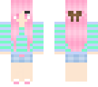 cute pink girl