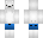 cute polar bear