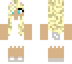 cute polar bear girl