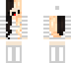 cute white chibi