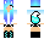 cute wolf girl eye edit