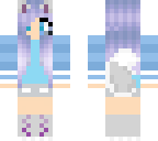 cute wolf pastel edit 2