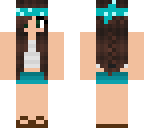 cyan girl