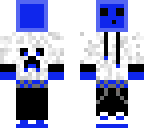 dark blue slime