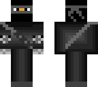 dark gray ninja