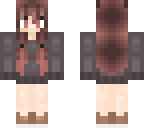 dark pink elf girl