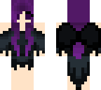 demon wolf girl