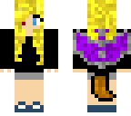 dragon half wolf girl