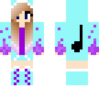 dubstep unicorn girl