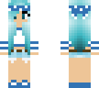 edit blue girl idk xd