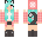 edited cat girl