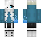 edited girl sans skin
