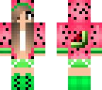 edited melon girl