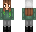 emerald outcast fan skin