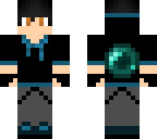 endelite's skin