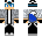 epic wolf boy