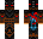 evil dragonean warrior