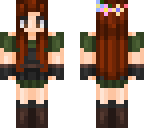 female wood elf