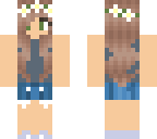 flower crown goddess