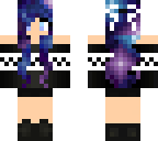 galaxy cute girl