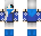 girl blueberry
