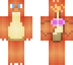 girl charizard mega y