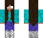 girl herobrine