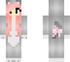 girl pink