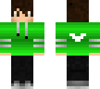green boy no 3d format