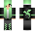 green dragon girl