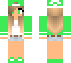 green girl